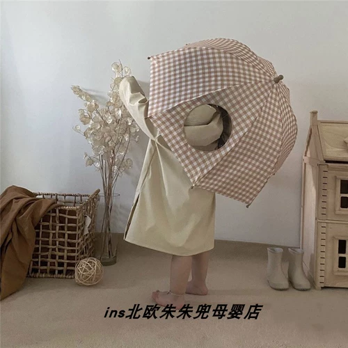 Брендовый ретро детский милый свежий мультяшный зонтик