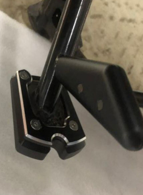 适用本田XADV750 脚踏边撑小脚侧踢辅助 改装脚撑加大侧踢