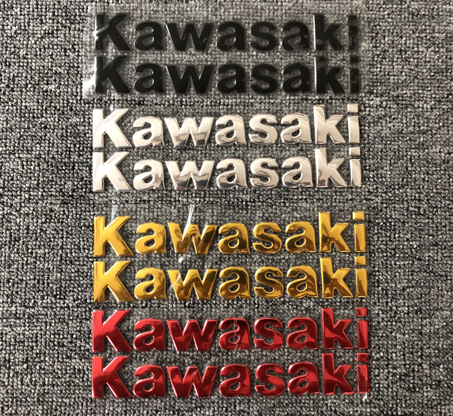 适用川崎Ninja400 H2 H2R SX 改装3D立体油箱贴花 后尾壳贴标贴膜