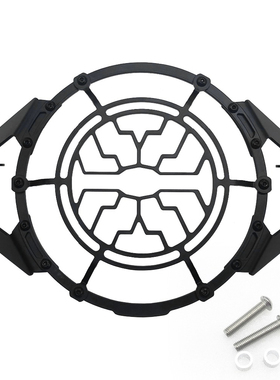 适用川崎Z900RS 2017-2021年 改装大灯保护大灯网大灯罩防护网