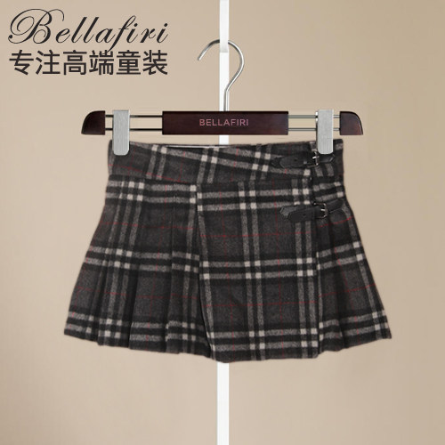 Jupe fillette en laine - Ref 2051169 Image 3