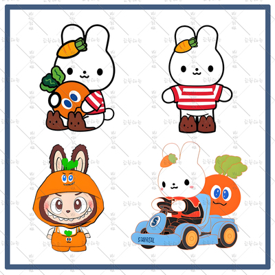 热转印烫画贴五月天可爱衣服印花演唱会物料周边卜卜mayday印花