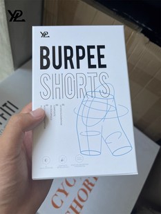 只卖正品！YPL小狗短裤瑜伽运动瘦身高腰提臀收腹波比跑步骑行裤