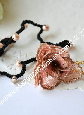 CHRIST正品纯手工经典发绳皮筋  多用款项链手链 盘发发饰韩版