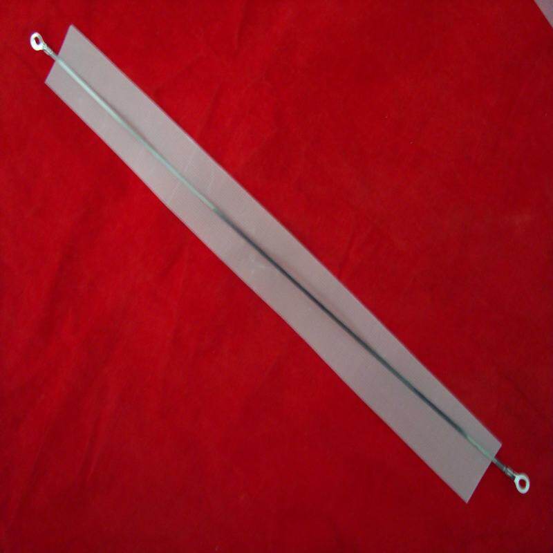 400型手压式封口机电热丝/发热丝/扁丝/发热条/宽3mm/送高温布