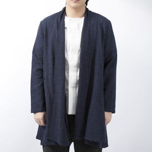 风棉麻中长款男士风衣外套F55P120，男装风衣，钱塘802