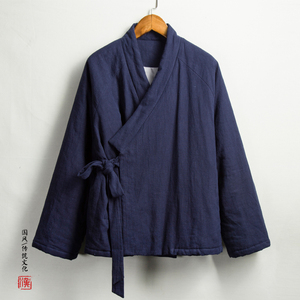 秋冬新款风男装汉服棉袄外套M10P135图片