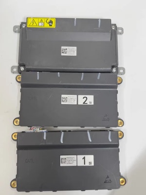 拆机北汽eu5plus+bms电池管理系统+bmu+电池信息采集模块CMC