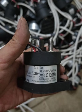 国力GL250AATKA 750V250A高压直流接触器 线圈工作电压12/32V