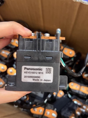 AEVS16012高压直流继电器 M16型号 12VDC 日本原装拆