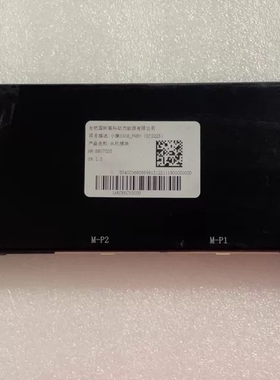 合肥国轩高科动力能源从机模块 型号：BMU70D5
