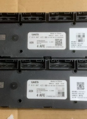 UAES BMS从板，型号F 01R 00T A2S，4 AFE标识，硬件版本HW:87B9C