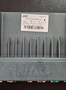 江淮iev5电池管理系统BMS L22107