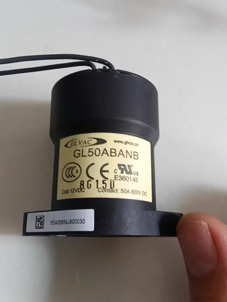 GLVAC国力继电器GL50ABANB，12VDC线圈，50A 800VDC规格
