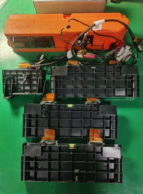 零跑T03 396.8V 104Ah LP-PBP234-AA版本电池管理系统BMS BMU，