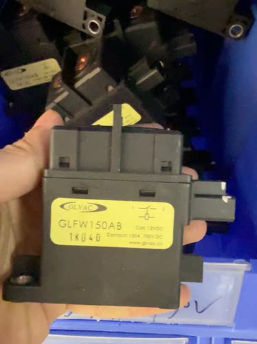 GLVAC国力拆机高压直流继电器 GLFW150AB 12V线圈 150A 750VDC