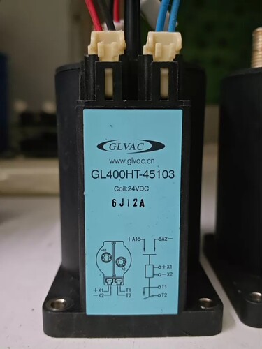 拆机GL国力400A 高压直流继电器， 型号：GL400HT-45103