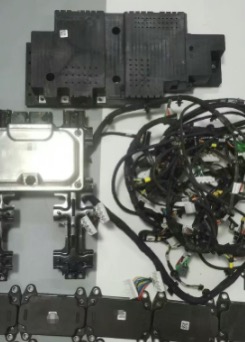 东风风行S50EV 东风S50ev 欣旺达电池包，电池管理系统BMS