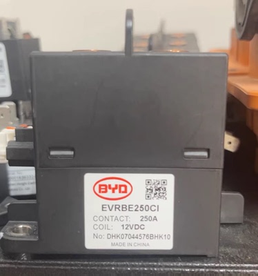 比亚迪原装继电器 型号：EVRBE250CI 250A 12VDC
