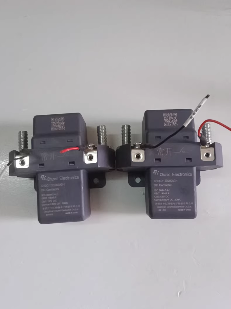 中汇瑞德继电器CHDC-112D200ADH，12VDC，200A，常开型，