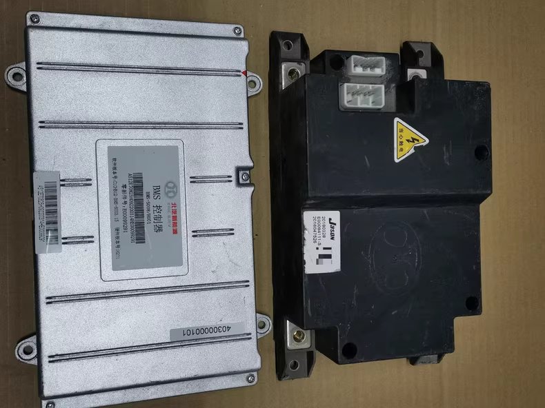 北汽C180 高压盒180孚能，普莱德180电池管理系统BMS。