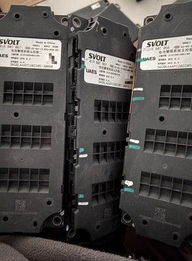 SVOLT蜂巢电池管理系统BMS，电池管理系统从控板，型号F 01R B0