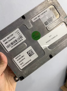 别克微蓝6电池管理系统K228D BMU，型号ROEWE174/BMS-20