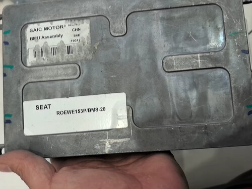 荣威Ei5电池管理系统BMS主板 型号ROEWE153P/BMS-20