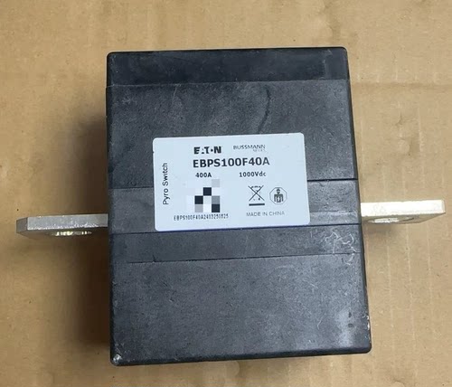 ETN燃爆器保险 EBPS100F40A 400A 1000V