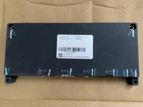 拆机中创新能源BMS从控模块 型号：BMU56E5