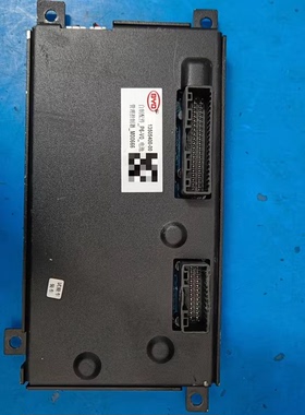 BYD自制配件，型号PE-V0电池管理控制器，编号M00666。成色如图