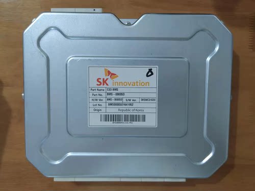 拆机北汽EX200/EV200SK电芯电池管理系统 零部件名称:C33 BMS