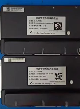 电池管理系统从控模块，型号DJ1935A 模块型号：BSU06-60S20T-