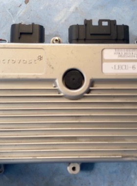 拆机微宏Microvast BMS动力电池管理系统 型号：LECU-6