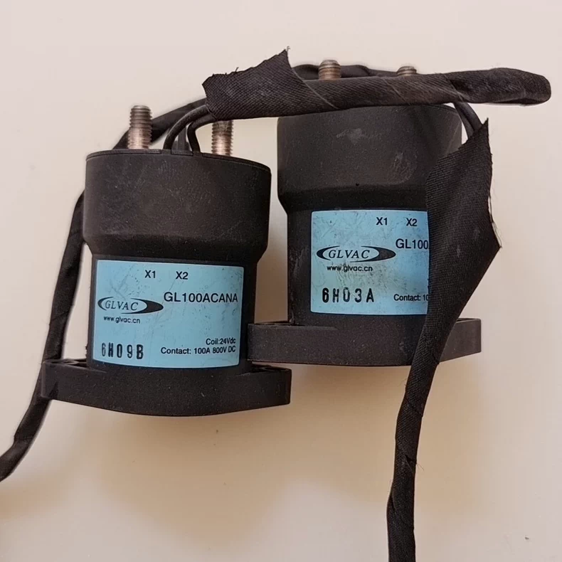 GLVAC国力GL100ACANA线圈，24V直流，耐压800V，触点100A。