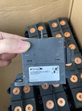 GLVAC国力高压直流继电器GLFY400B/1000-12-HC5-1 400A 1