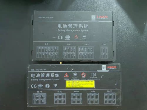 拆机力高华泰EV150电池管理系统BMS， 型号:BCU-BC54B BMU-BM51