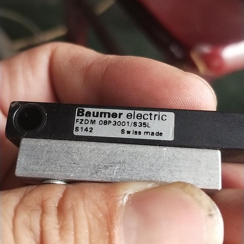 Baumer堡盟对射光电开关FEDM 08P3001/S35议价