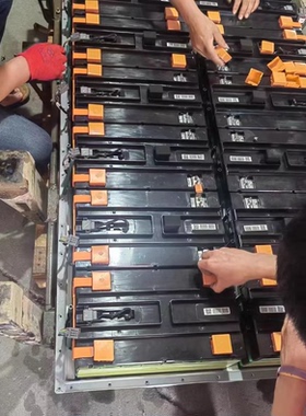 瑞驰EC35Ⅱ国轩63Ah磷酸铁锂动力电池模组 电压：3.2V 2并8串