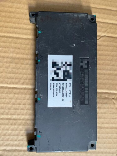 EVE亿纬电池管理系统BMS500-4模块 型号：BMS500-4