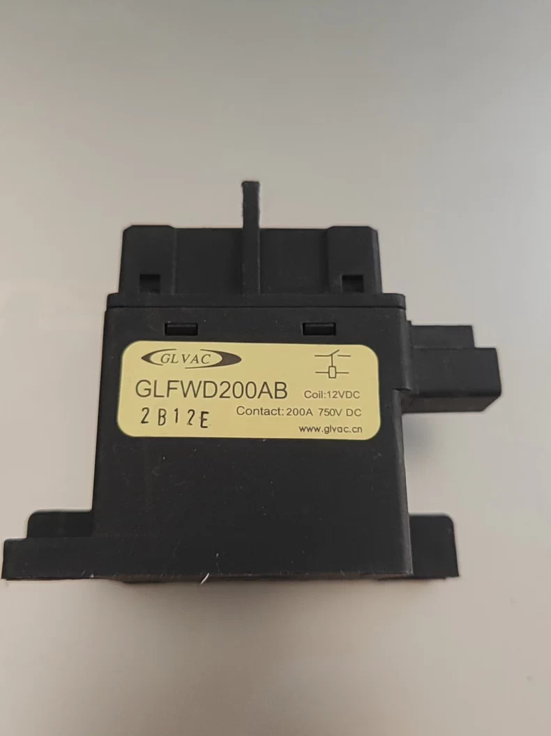 GLVAC国力GLFWD200AB高压继电器 12VDC线圈，200A 750VDC规格