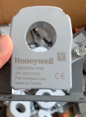 霍尼韦尔电流传感器，型号CSNV500M-152G，序列号20222292，