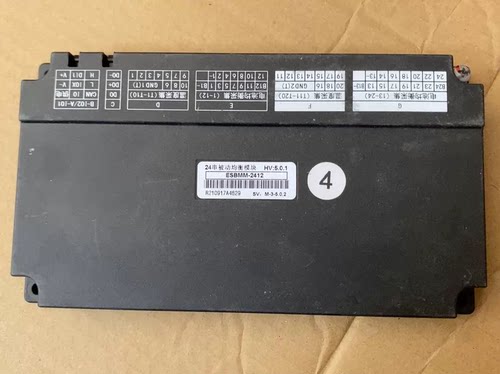 拆机ESBMM-2412-F被动均衡模块 型号：ESBMM-2412-F，HV3-5.0.2