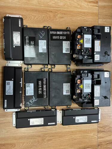 吉利帝豪ev450 bms bdu 继电器 电流传感器 欣旺达电