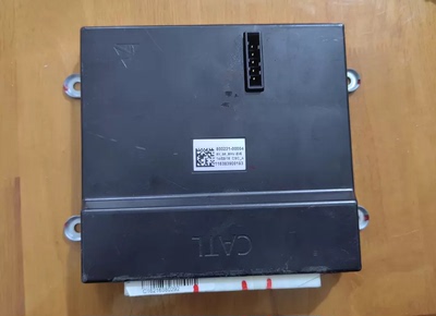 拆机吉利帝豪EV宁德时代电池管理系统BMS/BMU总成，型号：80022