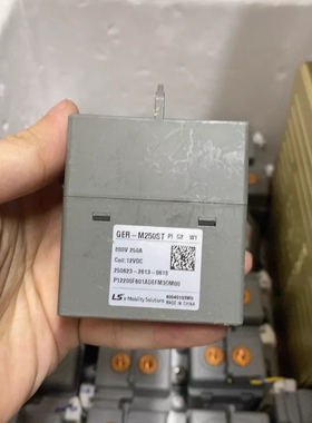 LS高压继电器GER-M250ST，800V 250A，12VDC线圈 新件