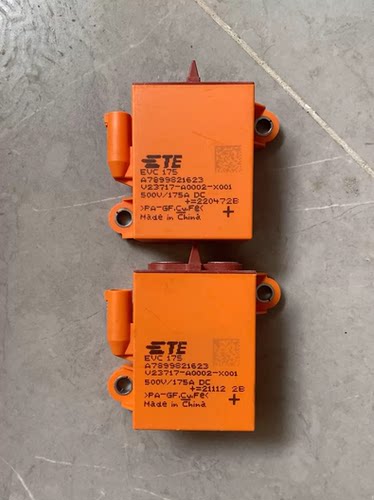 TE EVC 175高压直流继电器 型号：V23717-A0002-X001 参数：500V