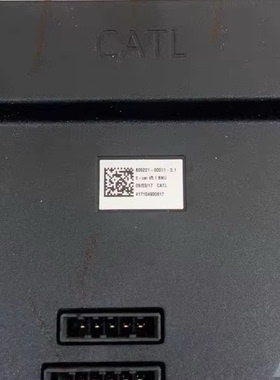 宁德时代电池管理系统BMU，型号800221-00011-5.1，E-car V5.1版