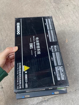 拆机ENEROC鹏成电池管理系统BMS 型号：HBMS03-68S