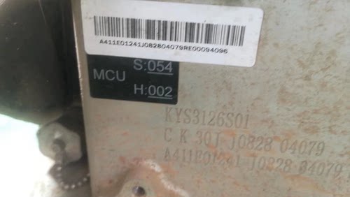 北汽威旺407电机控制器，peu